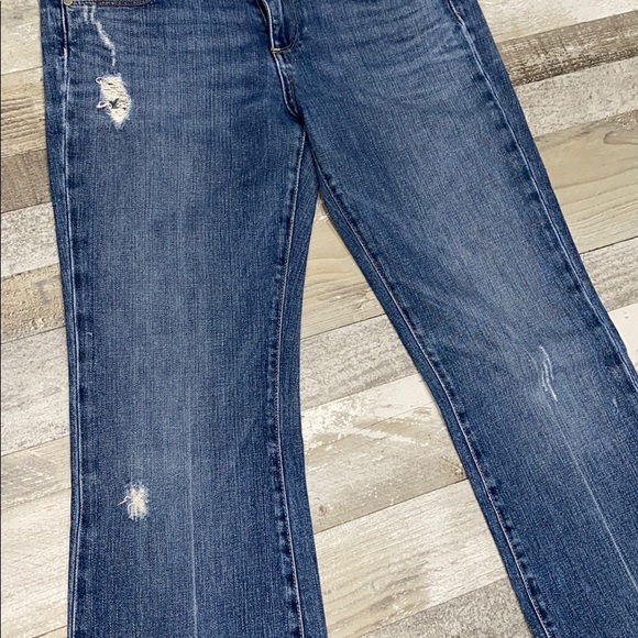 Women's Paige Laurel Canyon Distressed Jeans Sz 29 - Picture 3 of 10